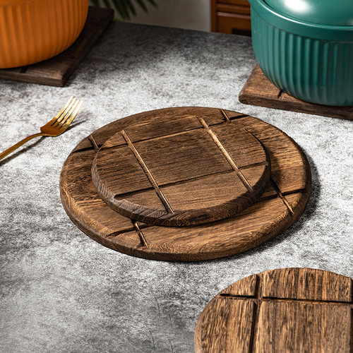 森柠加厚隔热垫加大耐热餐垫