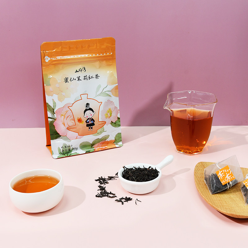 茉莉红茶袋泡茶  3g*15包/袋