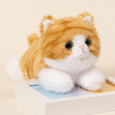 仿真小猫咪桌伴搭子送女生朋友