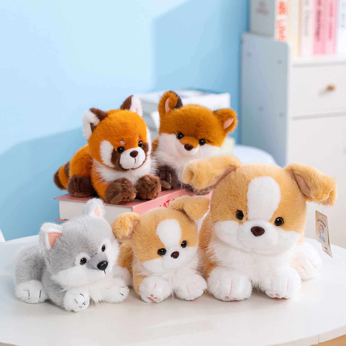 可爱狗狗玩偶生日礼物女生送女朋友闺蜜儿童孩子实用的小众高级感