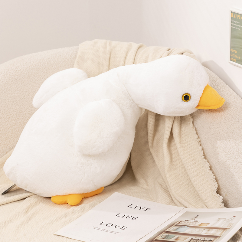 可爱小黄鸭玩偶送孩子生日礼物