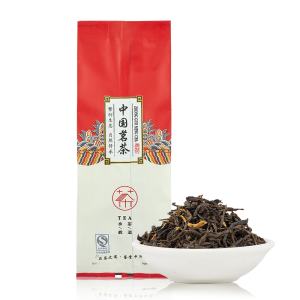 贝叶集云南古树红茶高山凤庆新茶