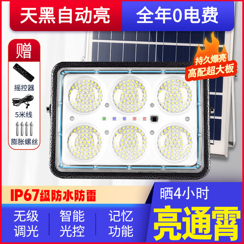 太阳能LED高透灯芯户外壁灯