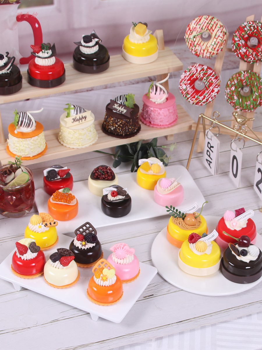 琦食坊仿真慕斯甜点模型