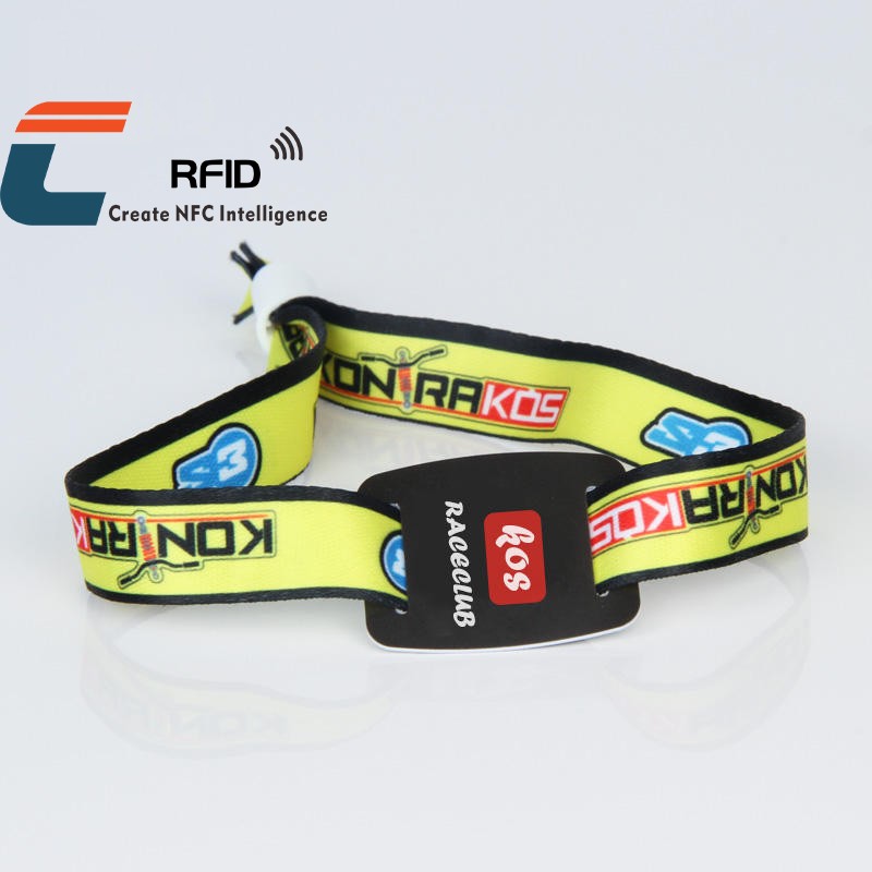 储物腕带nfc智能编织射频RFID