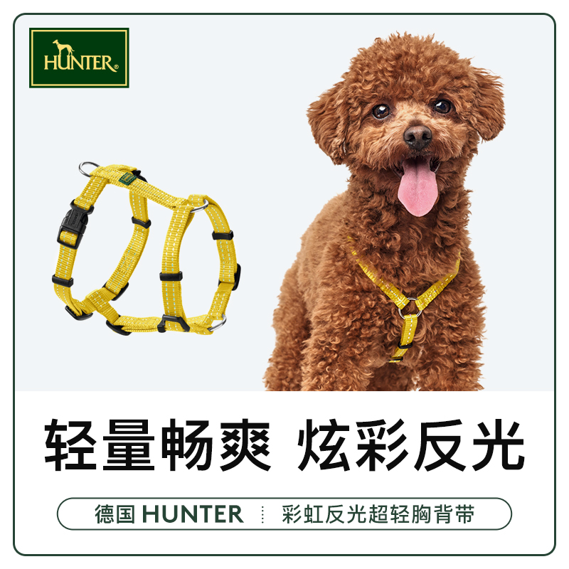 hunter彩虹胸背小狗专用