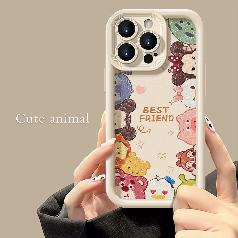 天眼阶梯适用苹果卡通手机壳