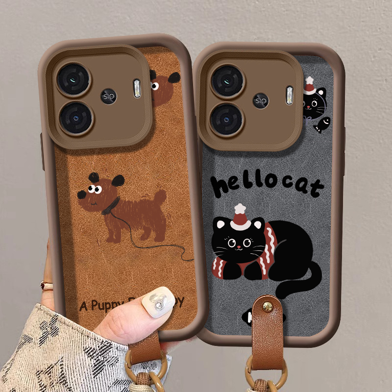 天眼阶梯小羊皮iqoo手机壳卡通