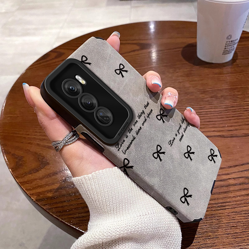 翻毛皮oppo手机壳简约