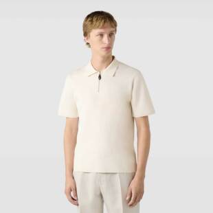 26新款男装LP老钱风意式男士桑蚕丝棉针织百搭短袖商务休闲上衣