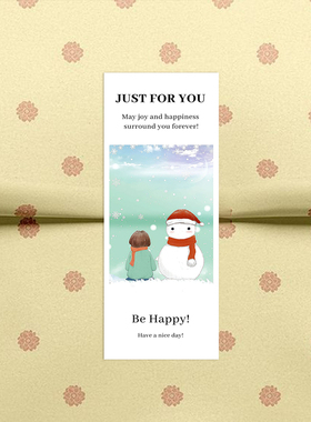 gytz3896跨境圣诞节通用迷你超大不干胶贴纸定制封口贴空白可手写