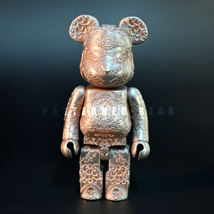 创意摆件LTCP 120MM 饰品 桌面家居装 109 网红摆件艺术暴力熊