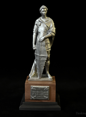龙飞兔舞 120MM  桌面装饰品 树脂摆件  罗马将军像  LTCP-376/