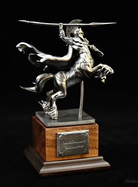 110MM 树脂工艺品  家居桌面摆件 人马座银色版 LTCP-297/3D