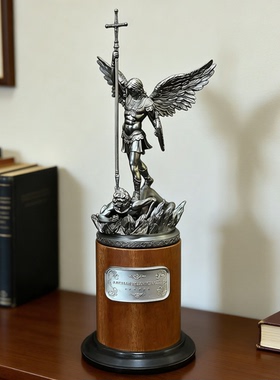 龙飞兔舞 全高200MM 家居桌面摆件 经典版天使长出剑 LTCP-483/