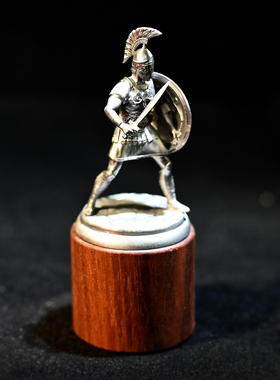 斯巴达小士兵摆件工艺品 家居办公饰品 树脂兵人摆件 LTCP-066/3D