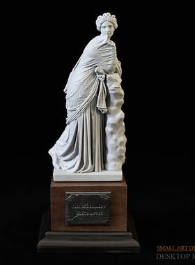 龙飞兔舞 130MM  桌面装饰品树脂摆件 古代罗马女神LTCP-348/3D