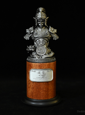 龙飞兔舞 全高160MM 家居摆件 三国志五虎上将 赵云 LTCP-531/