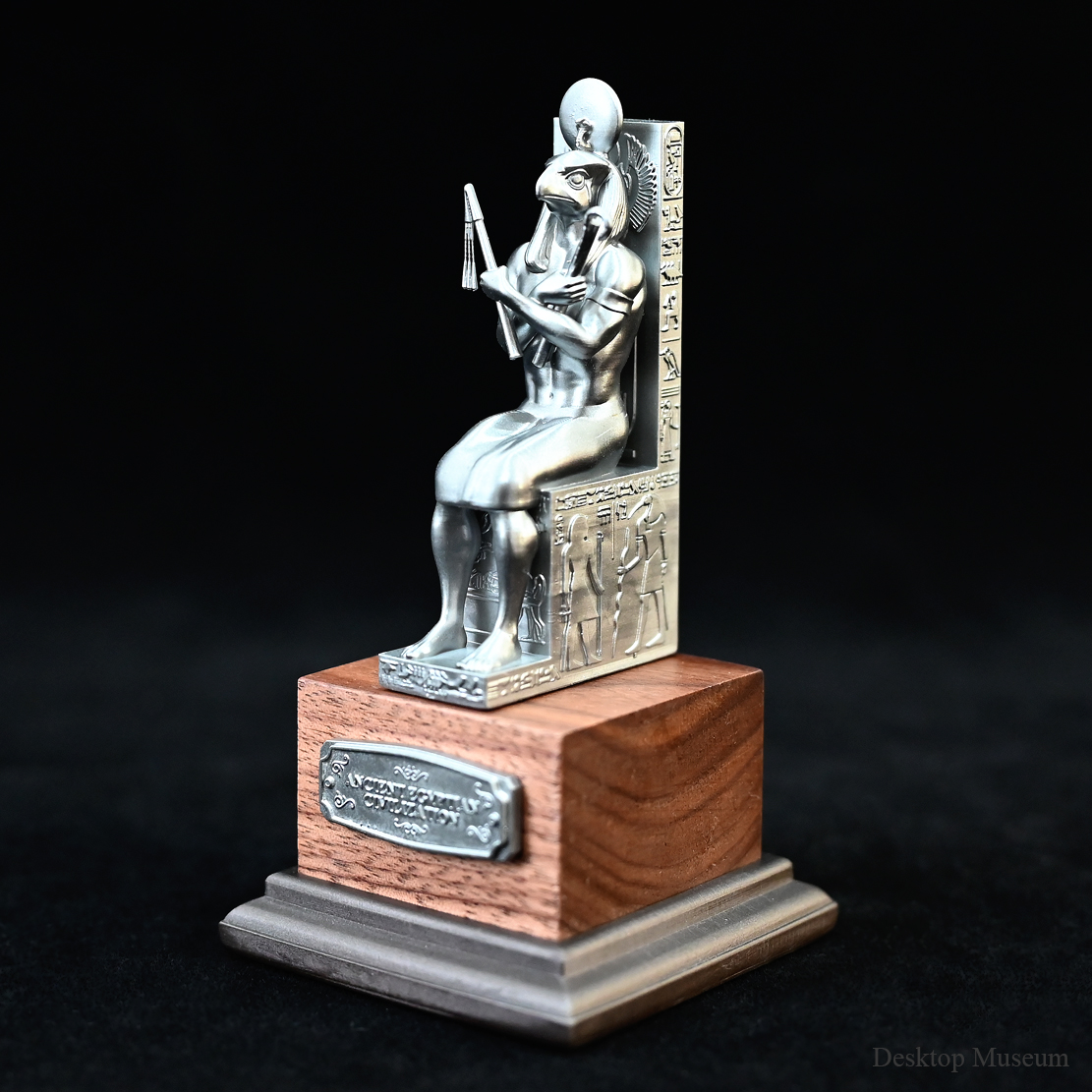 106mm古埃及鹰神荷鲁斯工艺品 家居办公饰品树脂摆件 LTCP-276/3D