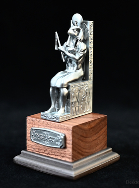 106mm古埃及鹰神荷鲁斯工艺品 家居办公饰品树脂摆件 LTCP-276/3D