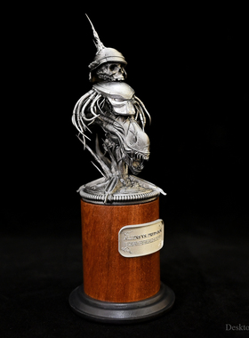 龙飞兔舞 桌面摆件183MM  铁血异形人类摆件 树脂摆件LTCP-436/3D