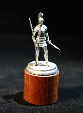 斯巴达小士兵摆件工艺品 家居办公饰品 树脂兵人摆件 LTCP-064/3D