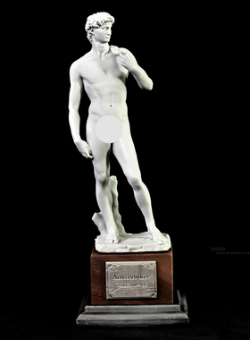 150MM大卫模型工艺品 家居办公饰品 树脂摆件LTCP-227