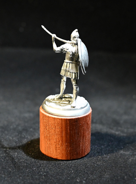 斯巴达小士兵摆件工艺品 家居办公饰品 树脂兵人摆件 LTCP-062/3D