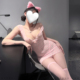 纯欲性感深V透视包臀裙甜美少女睡衣裙诱惑私房情调床上内衣套装