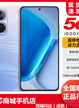 iQOO Neo11 骁龙8至尊版 自研电竞芯片Q2 2K144Hz珠峰屏 大电池5G