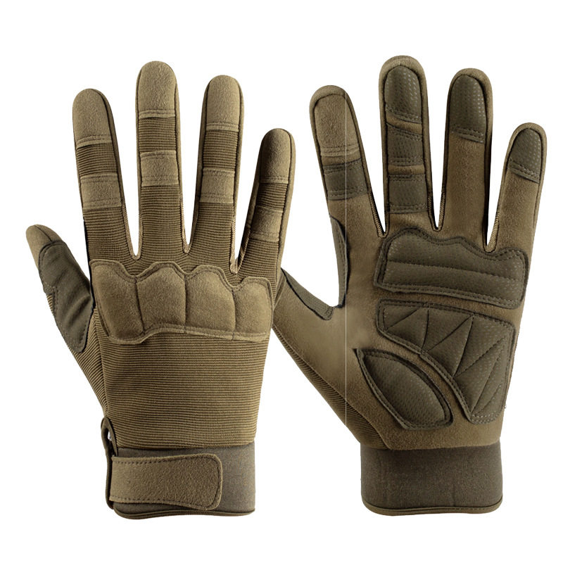 MENS NEW OUTDOOR SPORTS TOUCH SCREEN PROTECTION TRAINING FULL FINGER TACTICAL CYCLING GLOVES