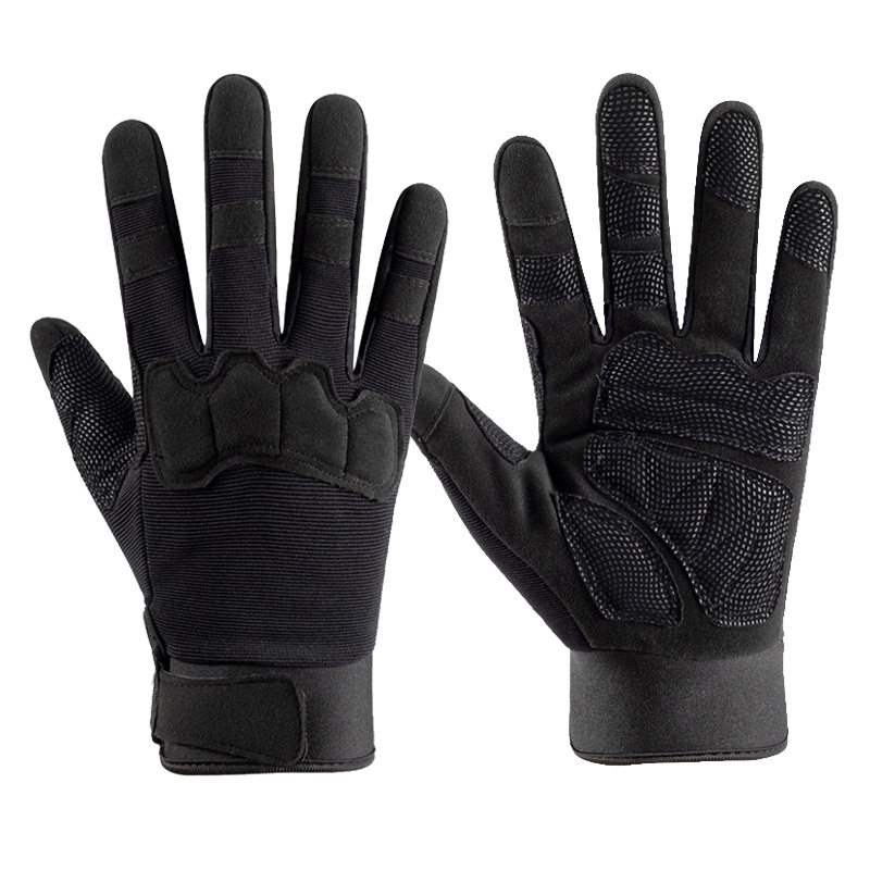 MENS NEW OUTDOOR SPORTS TOUCH SCREEN PROTECTION TRAINING FULL FINGER TACTICAL CYCLING GLOVES