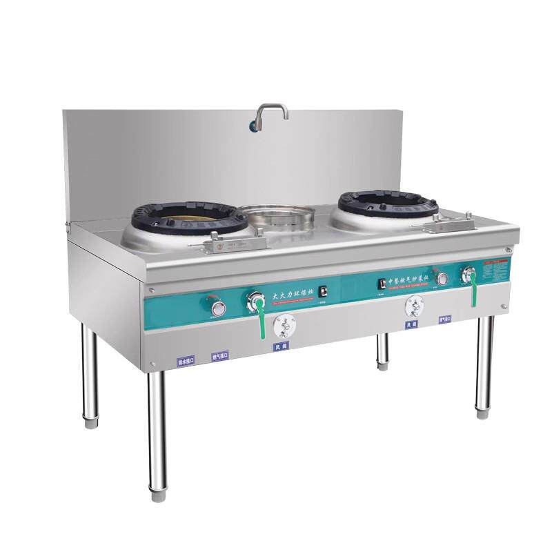 猛火灶商用熄火保护煤气单灶双灶台节能饭店专用天然气液化燃气灶