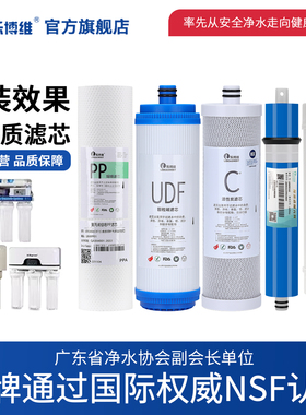 乐博维适配沁园净水器滤芯RO185i/RU/DT/C/D/j/H/F/E/R净水机PP棉