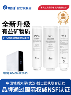 乐博维滤芯适配德意净水器滤芯机RO400 JX6615反渗透PPC覆合滤芯