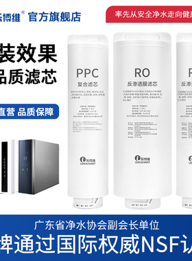 乐博维适用海尔净水器滤芯机HRO600-4PRO/HRO6H10-3/6H01-(U1)