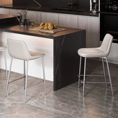 酒吧椅无障碍豪华家庭高凳现代简单高椅前台酒吧椅酒吧凳岛763