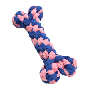 狗狗绳结宠物玩具小狗磨牙解闷耐咬自嗨用品大中小型犬互动拔河