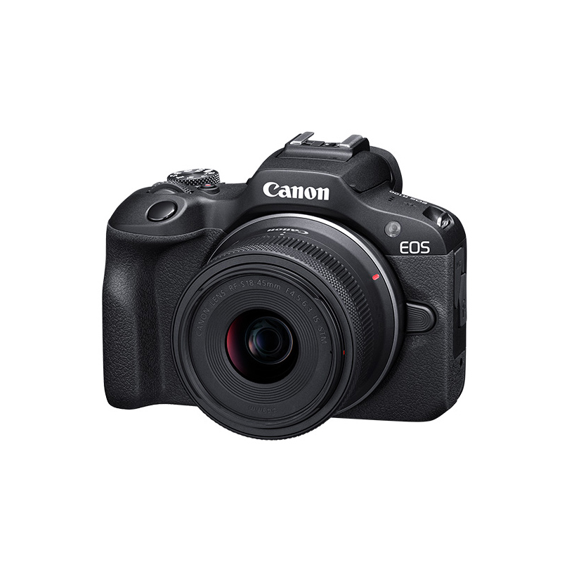 佳能R100 微单相机 入门级 旅行家用学生新手vlog视频 4k高清小巧