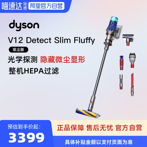 Dyson戴森V12DetectSlimFluffy