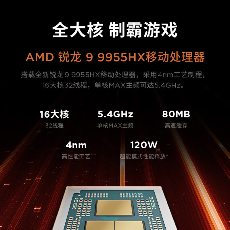 联想R9000P高性能电竞游戏本笔...