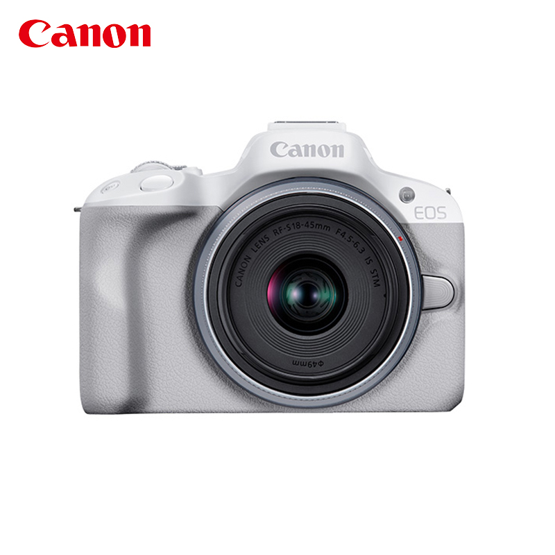 佳能 EOS R50 18-45套机 学生家用旅行4K入门微单相机R50