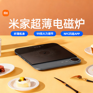 小米米家智能超薄电磁炉多档位轻薄大火爆炒火锅炒菜控温安全167