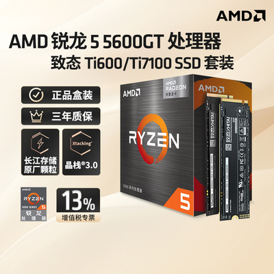 ADM5600GTCPU+致态M.2SSD