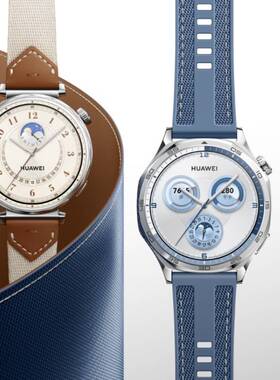 【政府补贴】华为WATCH GT 5华为手表智能手表情绪健康助手运动涂鸦睡眠监测长续航蓝牙通话gt4升级gt5