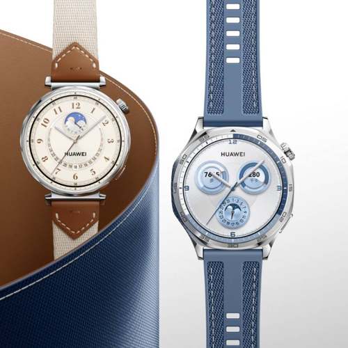 【政府补贴】华为WATCH GT 5华为手表智能手表情绪健康助手运动涂鸦睡眠监测长续航蓝牙通话gt4升级gt5