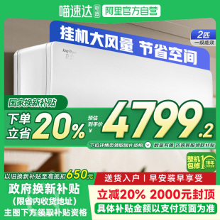 Gree 客厅商铺大挂机s108 格力官方空调政府补贴京韵2匹1级壁挂式