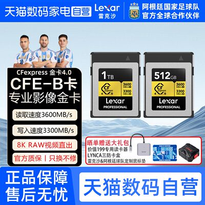 雷克沙正品CFEB卡相机专用