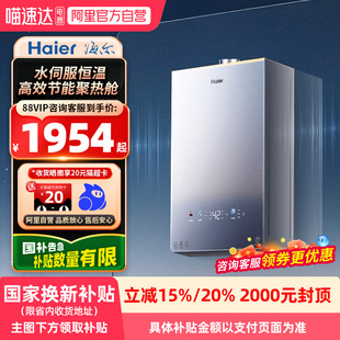 13KL5PROFXPGU1水伺服燃气热水器21 海尔13升JSQ25 国补
