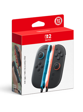 任天堂 (Nintendo)Switch 2 Switch2Joy - Con 2 原装手柄 蓝/红 磁力安装 支持鼠标操作
